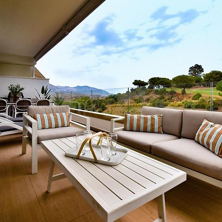 Appart De Standing Piscine Superbe Vue Golf Малага Экстерьер фото