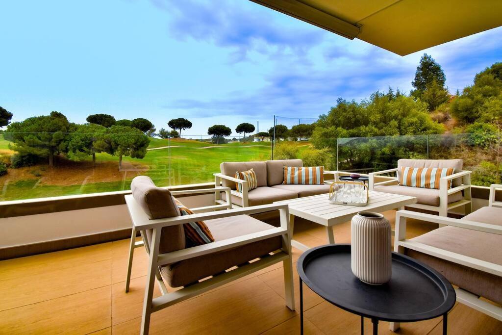 Appart De Standing Piscine Superbe Vue Golf Малага Экстерьер фото