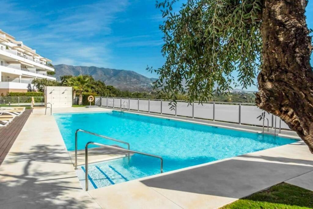 Appart De Standing Piscine Superbe Vue Golf Малага Экстерьер фото